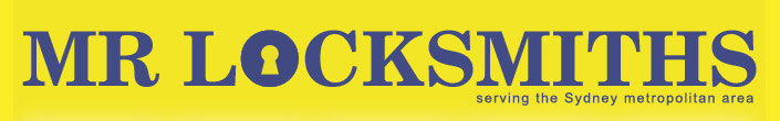 Mr Locksmiths logo, Sydney